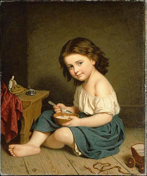 Frukosten, Amalia Lindegren